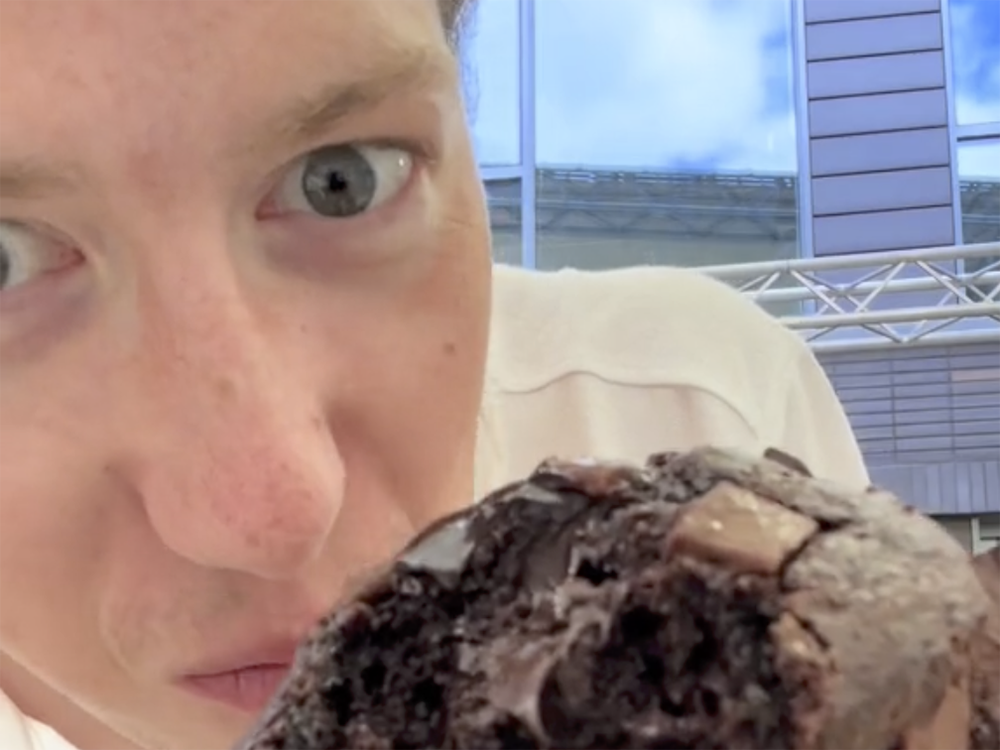 NextImg:The Olympic Village is going nuts for these chocolate muffins